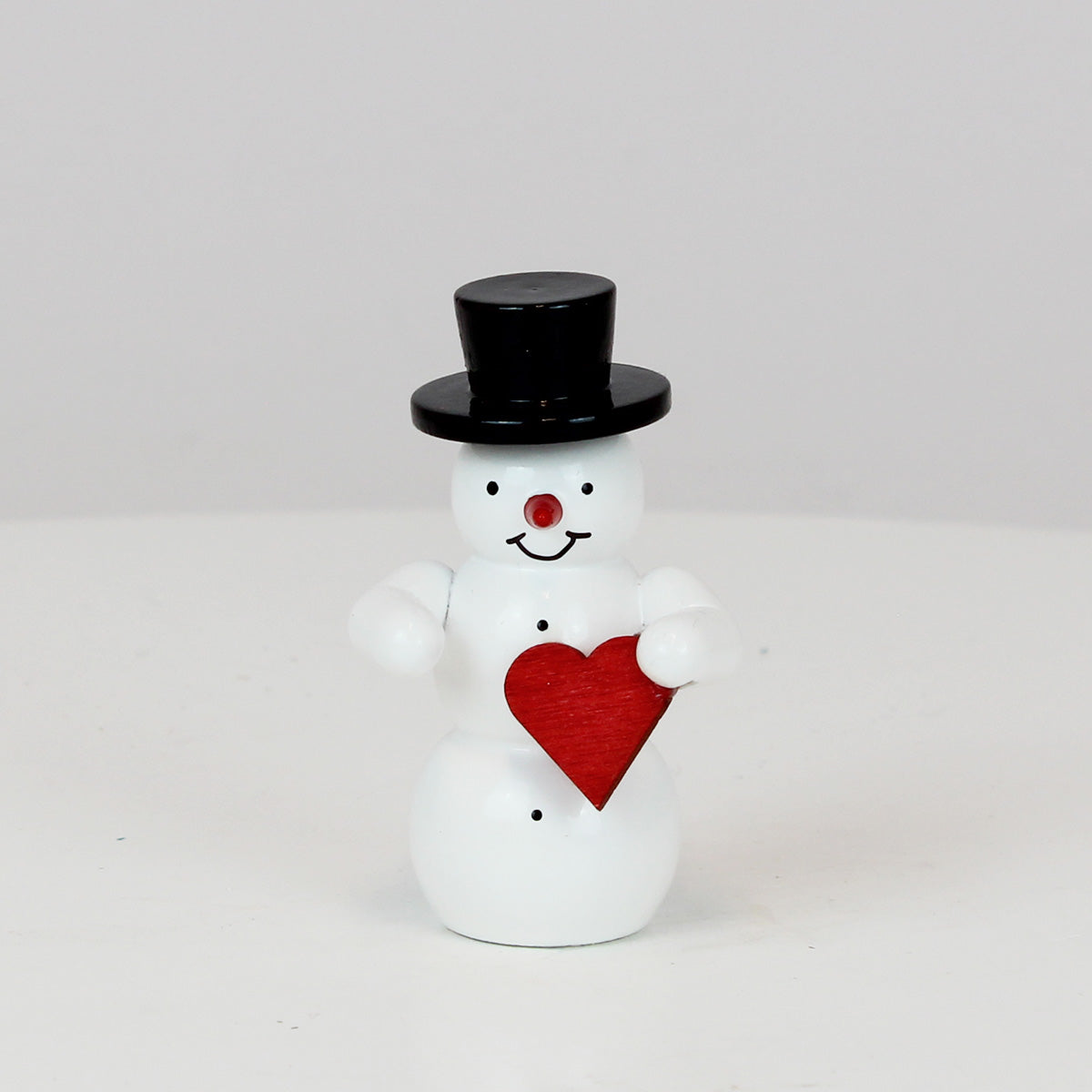 Schneemann mit Herz