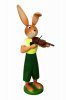 71695 Hase mit  Geige   55 cm