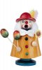 14521 RM Clown gebeizt, 13 cm
