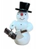 31981 Schneemann - Holzsammler 5,5 cm