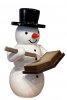 31983 Schneemann - Buch + Stift 5,5cm