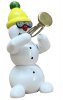 38060 Snowman Trompete - 6 cm