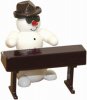 38050 Snowman mit Keyboard    5cm