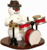 38020 Snowman-Schlagzeug  6cm