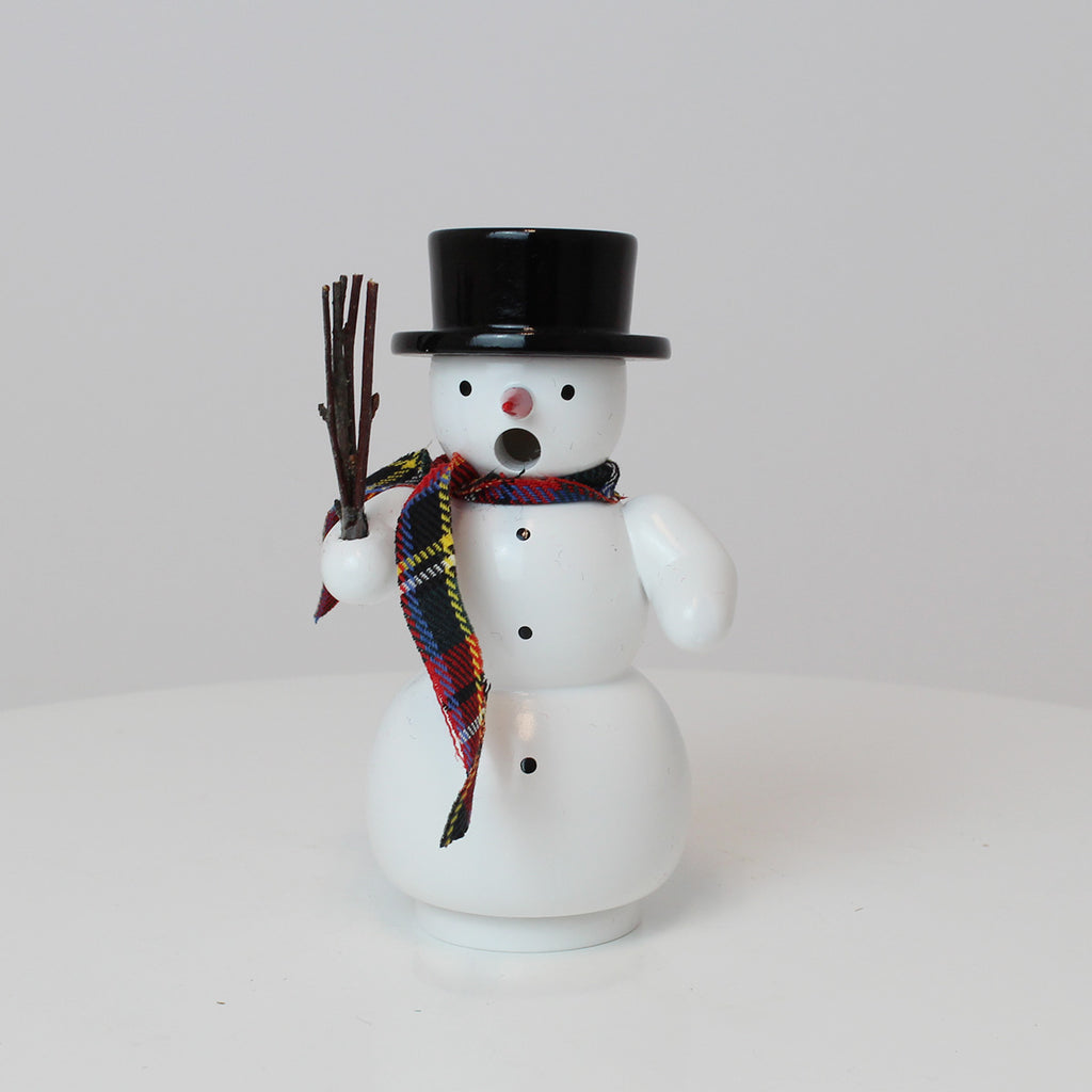 Räuchermann Schneemann – klein