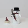 Räuchermann Schneemann – klein