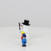 Schneemann mit Kindern