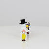 Schneemann mit Kindern