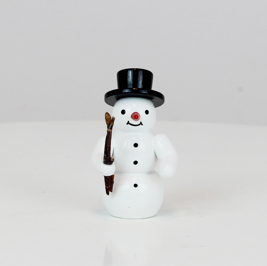 Schneemann mit Rute