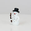 Schneemann mit Rute