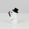Schneemann mit Rute