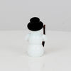 Schneemann mit Rute