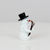 Schneemann mit Rute