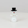 Schneemann mit Notenblatt