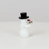 Schneemann mit Notenblatt