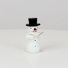 Schneemann mit Notenblatt