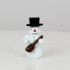 Schneemann mit Mandoline