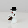Schneemann mit Mandoline