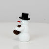 Schneemann mit Mandoline