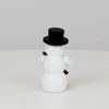 Schneemann mit Mandoline