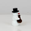 Schneemann mit Mandoline