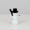 Schneemann mit Kontrabass