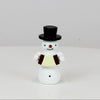 Schneemann mit Akkordeon