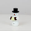 Schneemann mit Akkordeon