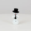Schneemann mit Flöte