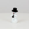 Schneemann mit Flöte