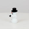 Schneemann mit Flöte