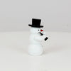 Schneemann mit Flöte