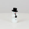 Schneemann mit Flöte