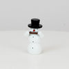 Schneemann mit Mundharmonika