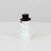 Schneemann mit Mundharmonika