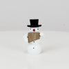 Schneemann mit Panflöte