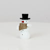 Schneemann mit Panflöte
