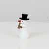 Schneemann mit Panflöte