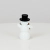 Schneemann mit Panflöte
