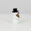 Schneemann mit Panflöte