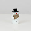 Schneemann mit Panflöte