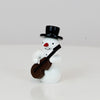 Schneemann mit Gitarre