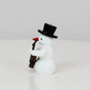 Schneemann mit Gitarre