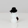 Schneemann mit Gitarre