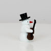 Schneemann mit Gitarre