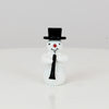 Schneemann mit Oboe