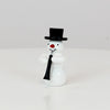 Schneemann mit Oboe