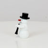 Schneemann mit Oboe