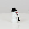 Schneemann mit Oboe
