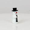 Schneemann mit Oboe